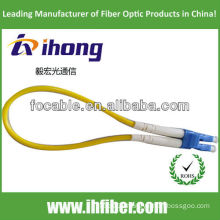 LC sm fiber optic loopback